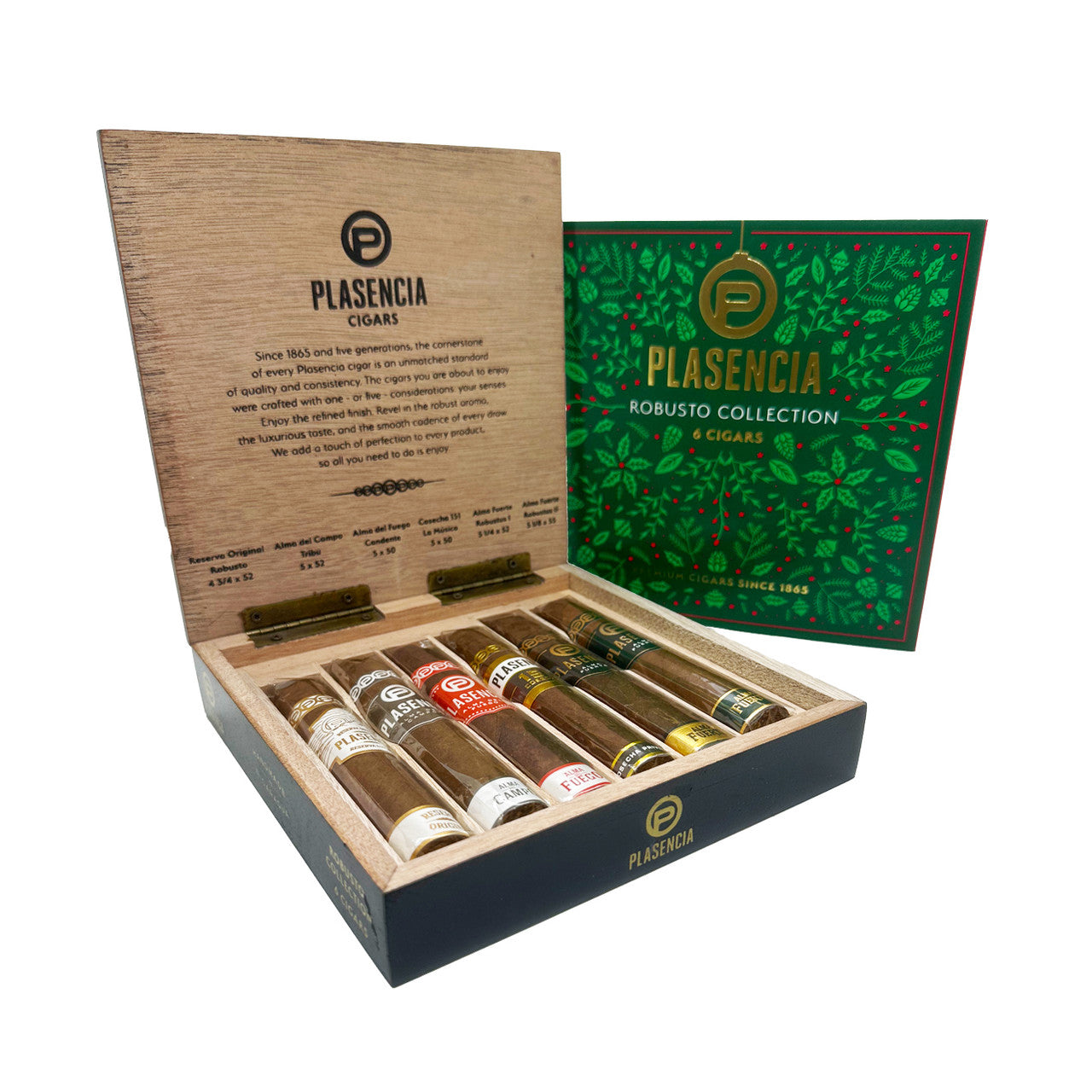 Plasencia Robusto Holiday Sampler