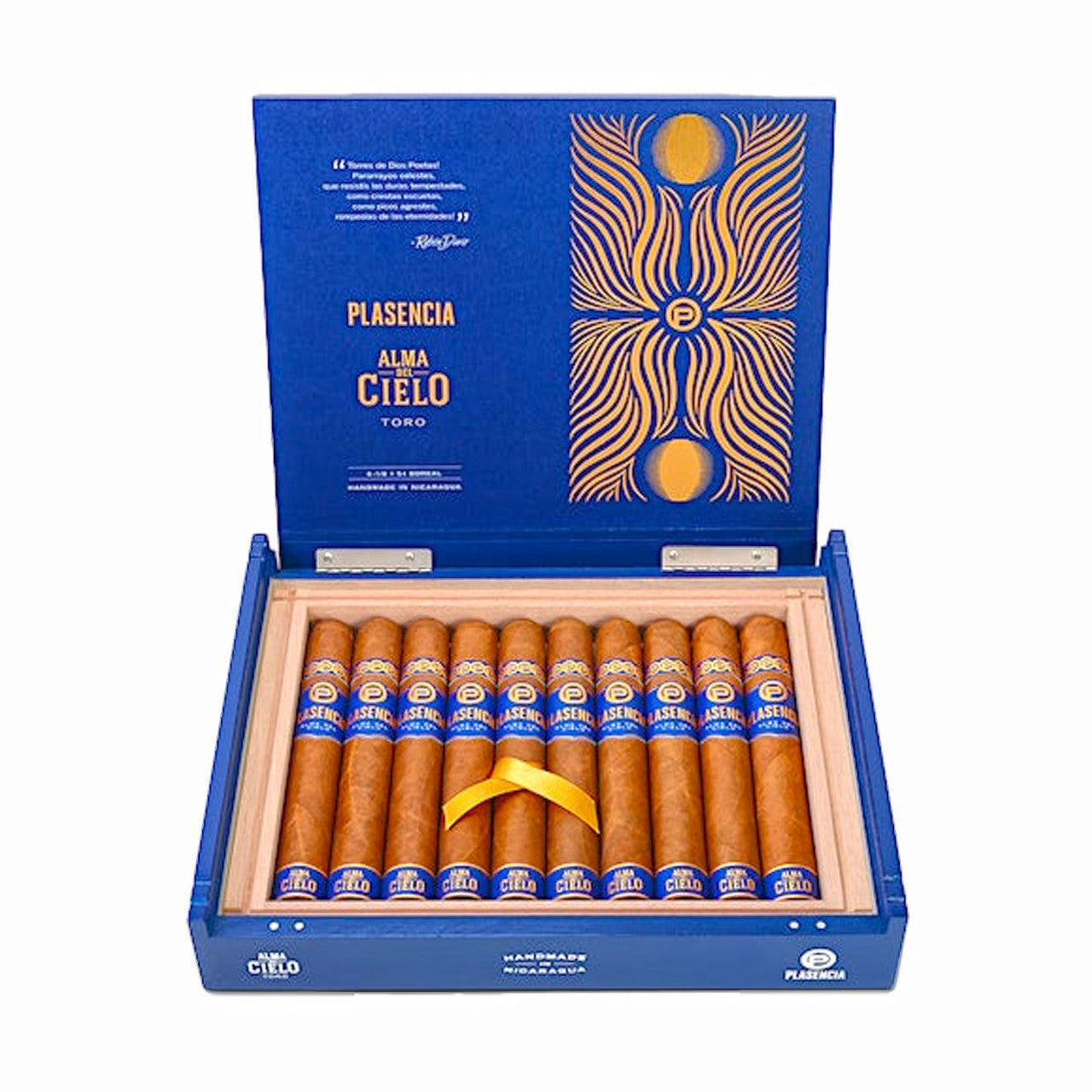Plasencia Alma del Cielo Celeste Robusto