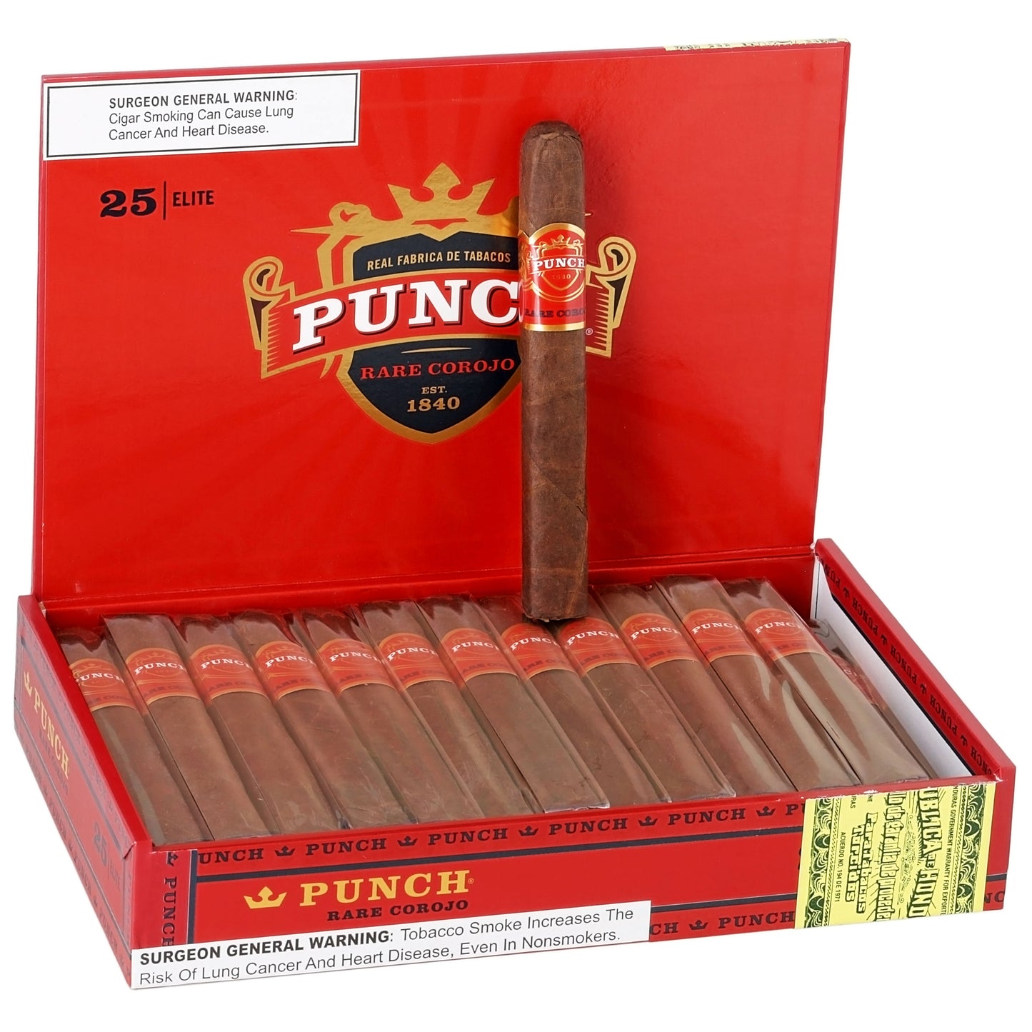 Punch Rare Corojo Elite Petite Corona