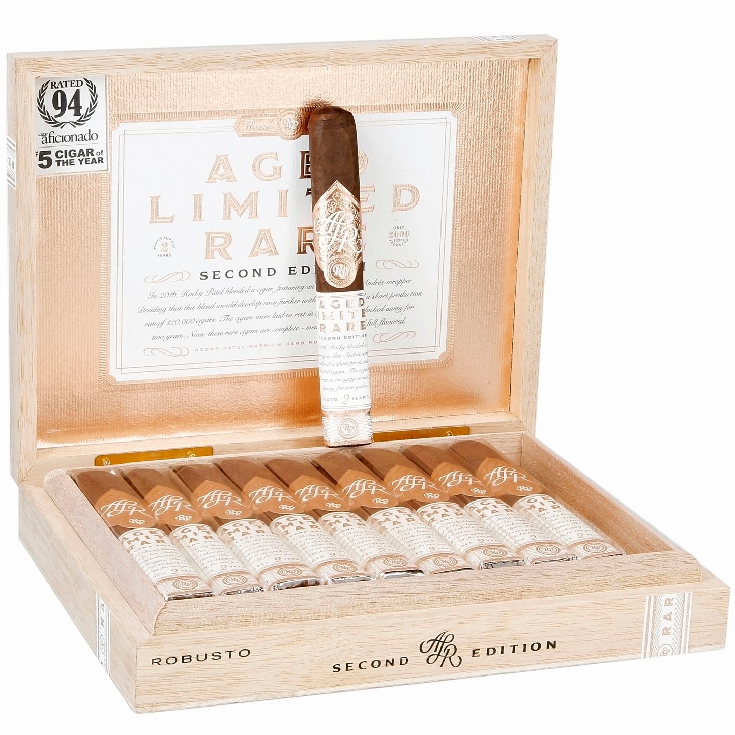 Rocky Patel ALR Second Edition Robust