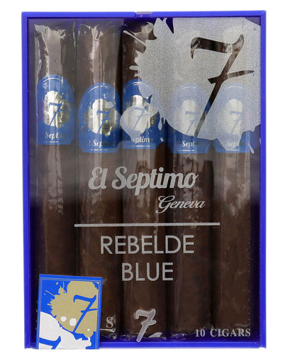 El Septimo Rebelde Blue - Luxus Colelction
