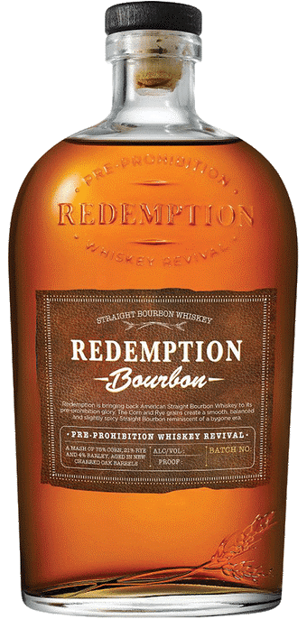 Redemption Bourbon 750ml