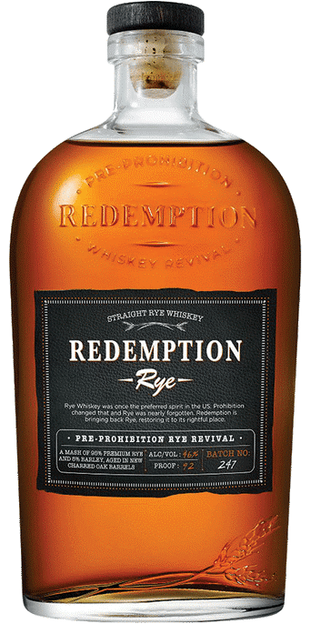 Redemption Rye 750ml