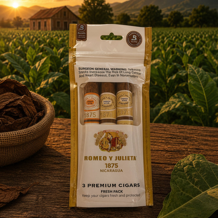 Romeo y Julieta 1875 Nicaragua Fresh Pack
