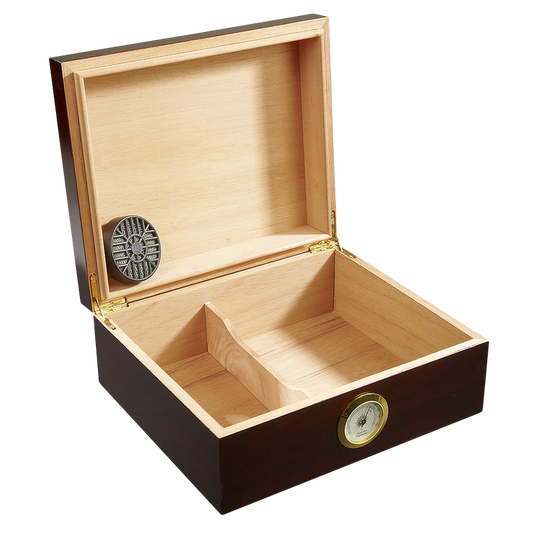 Statesman Humidor Gift Set