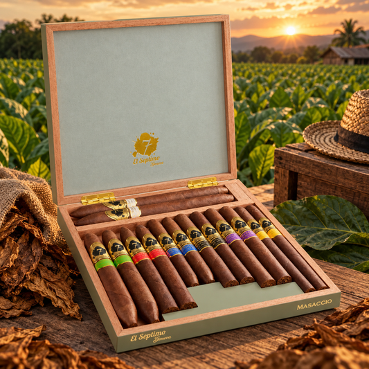 El Septimo Sacred Arts Collection Saint Andrew Sampler Box