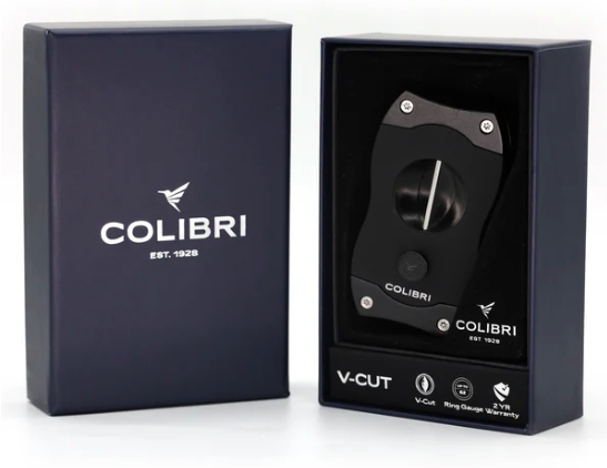 Colibri V-Cut Cigar Cutter