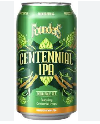 Founders Centennial IPA 12 oz