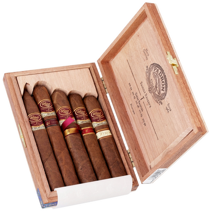 Padron Family Reserve Natural 5 Cigar Sampler
