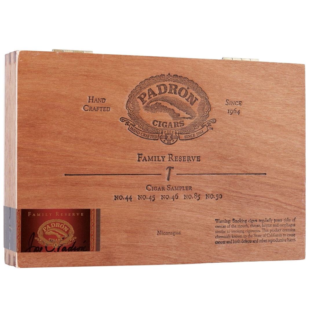 Padron Family Reserve Natural 5 Cigar Sampler