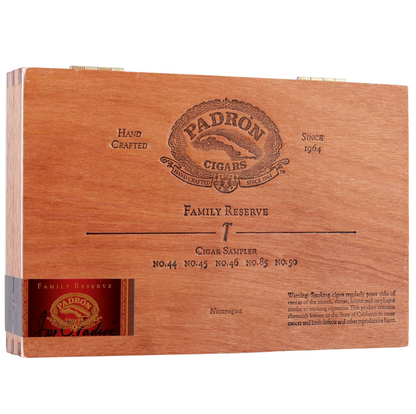 Padron Family Reserve Natural 5 Cigar Sampler