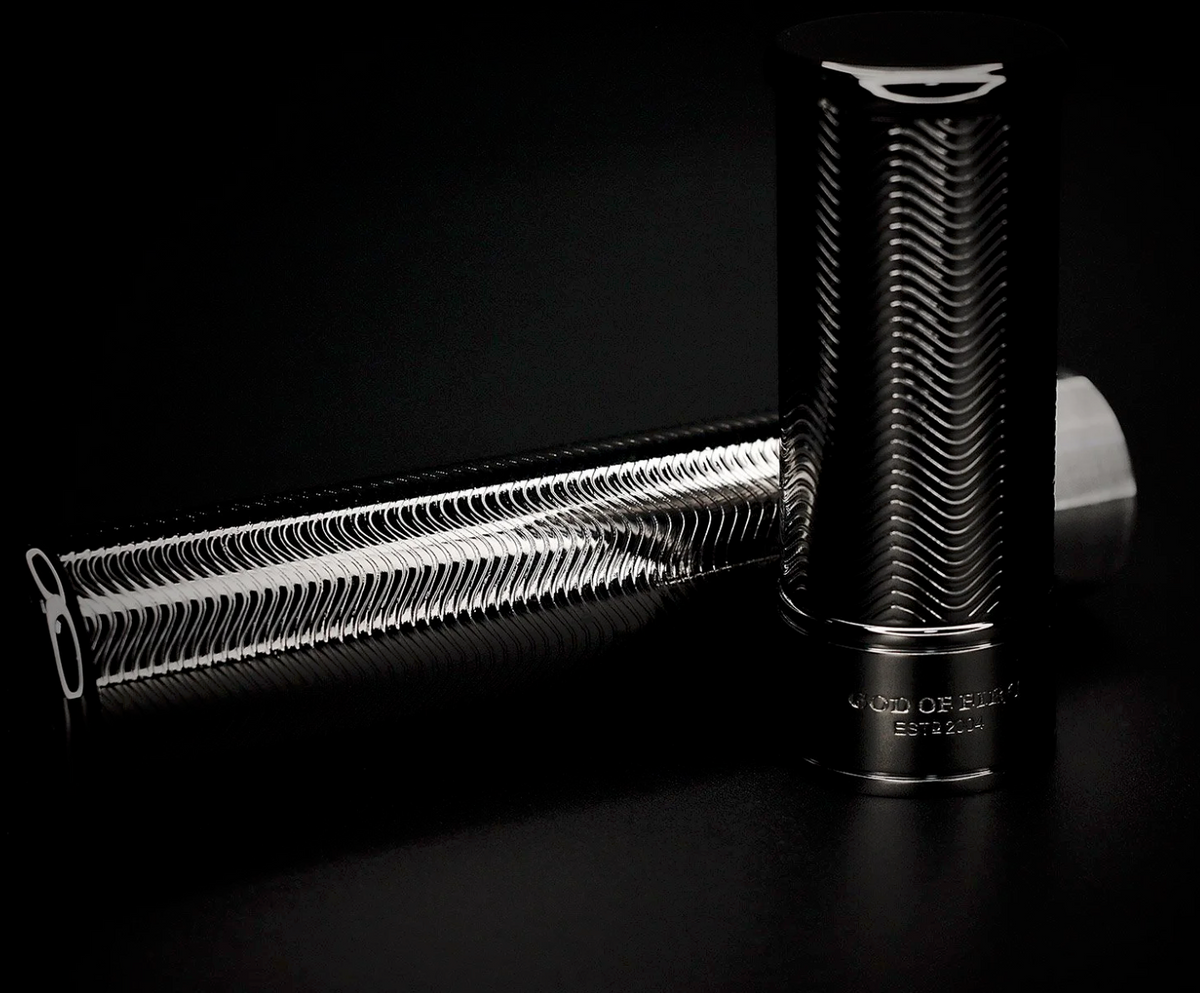 Prometheus Cigar Tube – Gun Metal