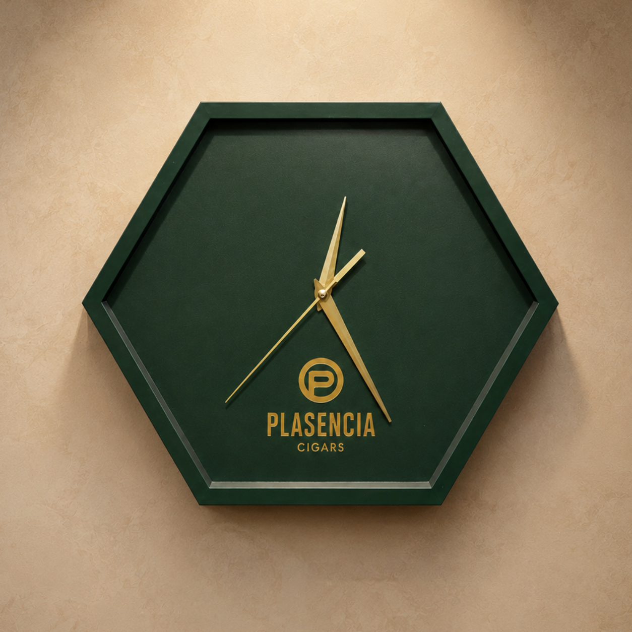 Plasencia Wall Clock