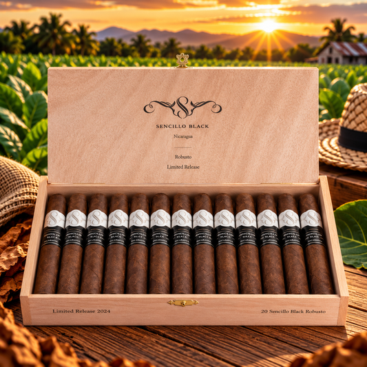 Sencillo Black Nicaragua Robusto
