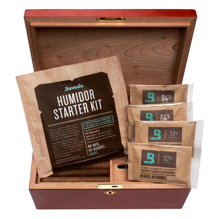 Boveda Humidor Starter Kit