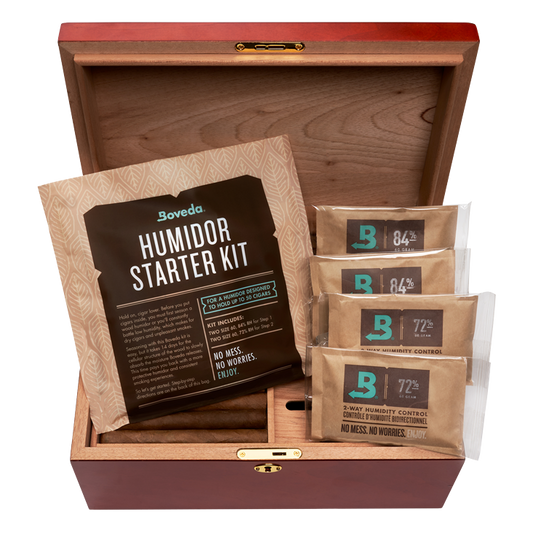 Boveda Humidor Starter Kit