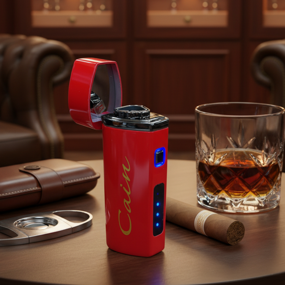 Cain Electronic Triple Torch Lighter