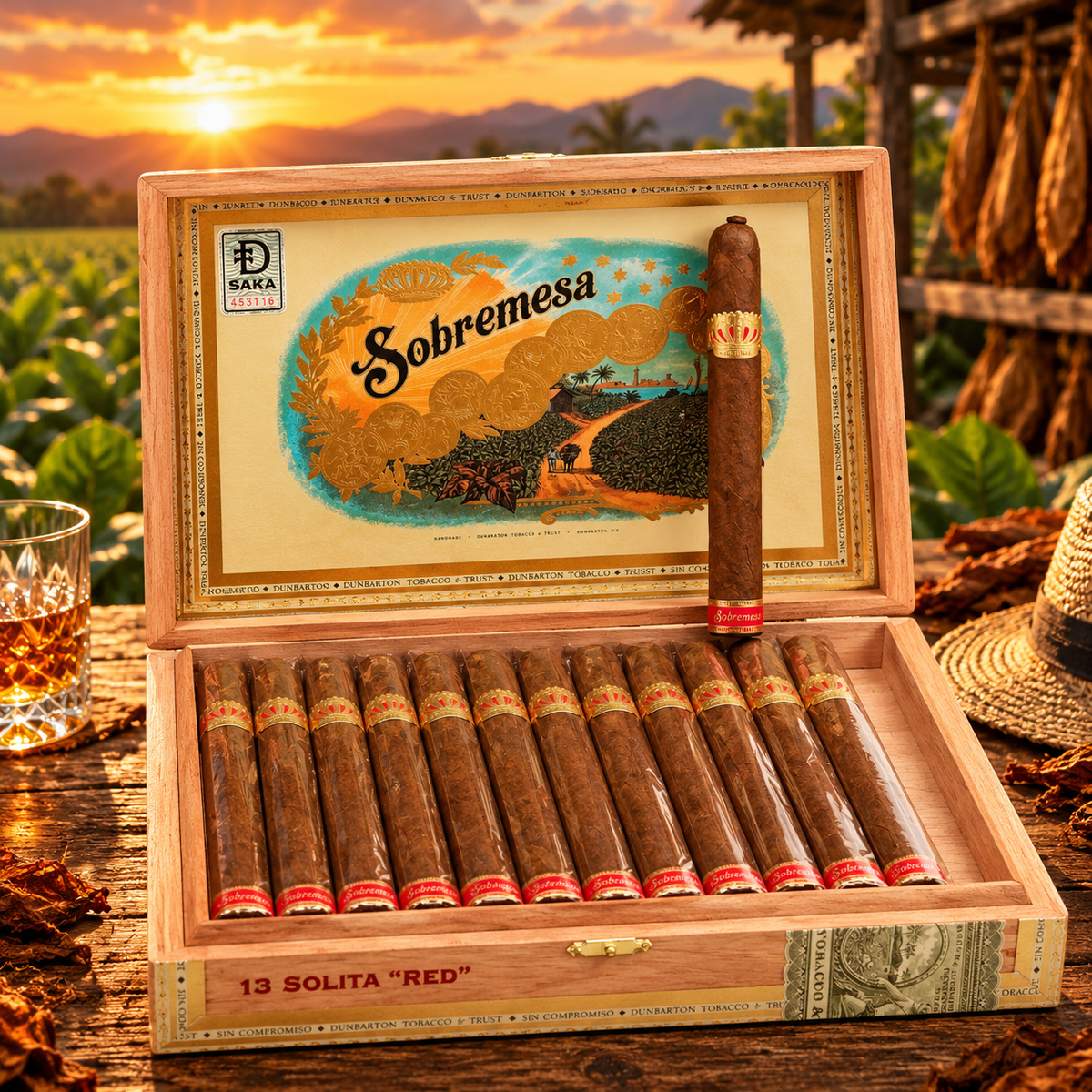 Sobremesa Solita Red