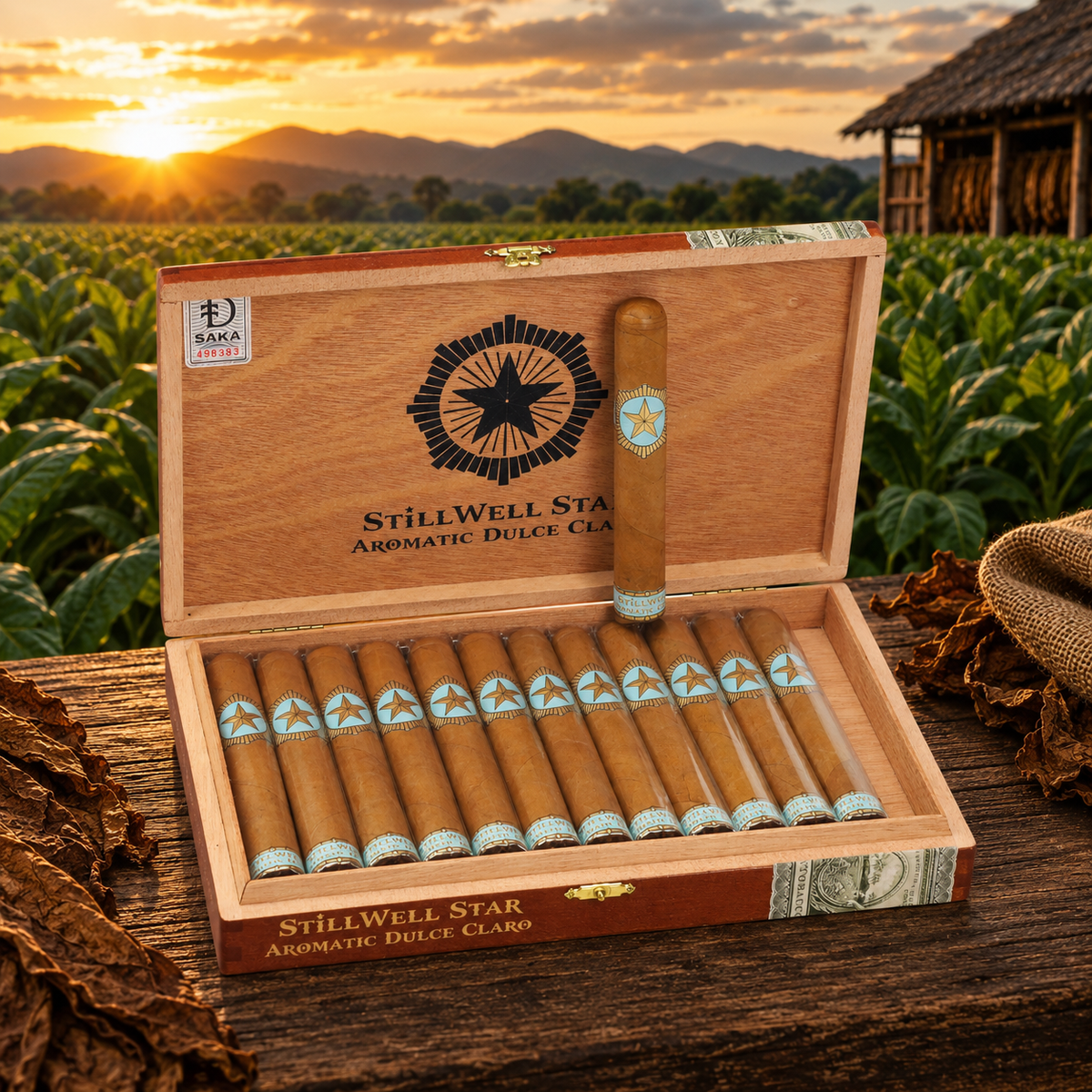 StillWell Star Aromatic Dulce Claro Petit Robusto