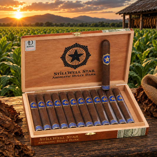 StillWell Star Aromatic Dulce Dark Petit Robusto