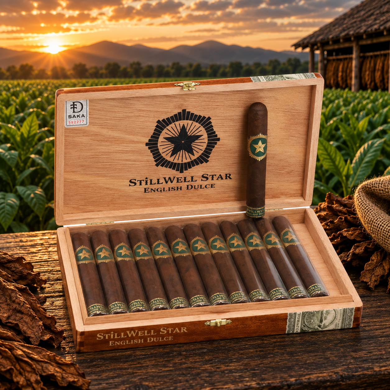 StillWell Star English Dulce Petit Robusto
