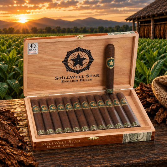 StillWell Star English Dulce Petit Robusto