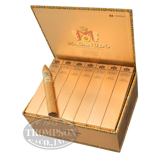 Macanudo Gold Label Torpedo 2025