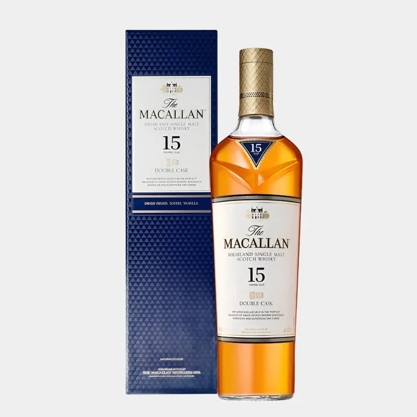 The Macallan Double Cask 15yo 750ml