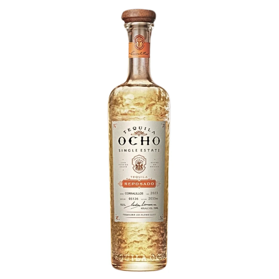 Tequila Ocho Reposado Single Estate 750ml