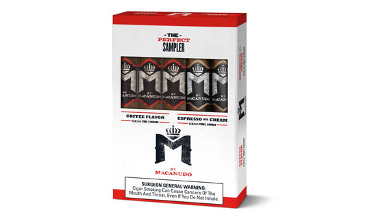 Macanudo M Coffee Perfect Sampler