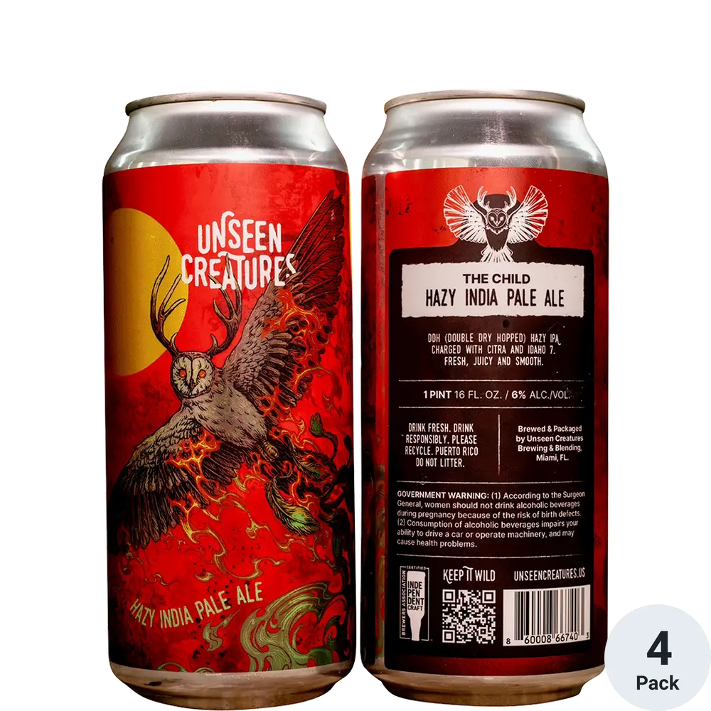 Unseen Creatures The Child IPA 16oz