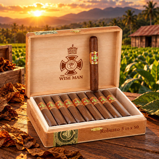The Wise Man Maduro Robusto