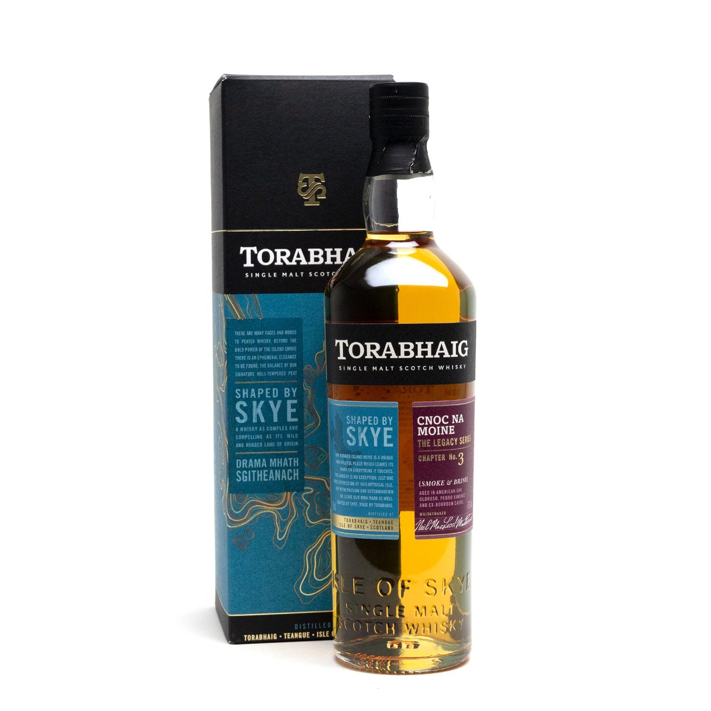 Torabhaig CNOC NA MOINE Single Malt 750ml