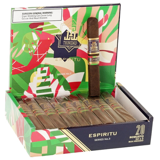 Trinidad Espiritu Serie #3 Robusto Box Pressed