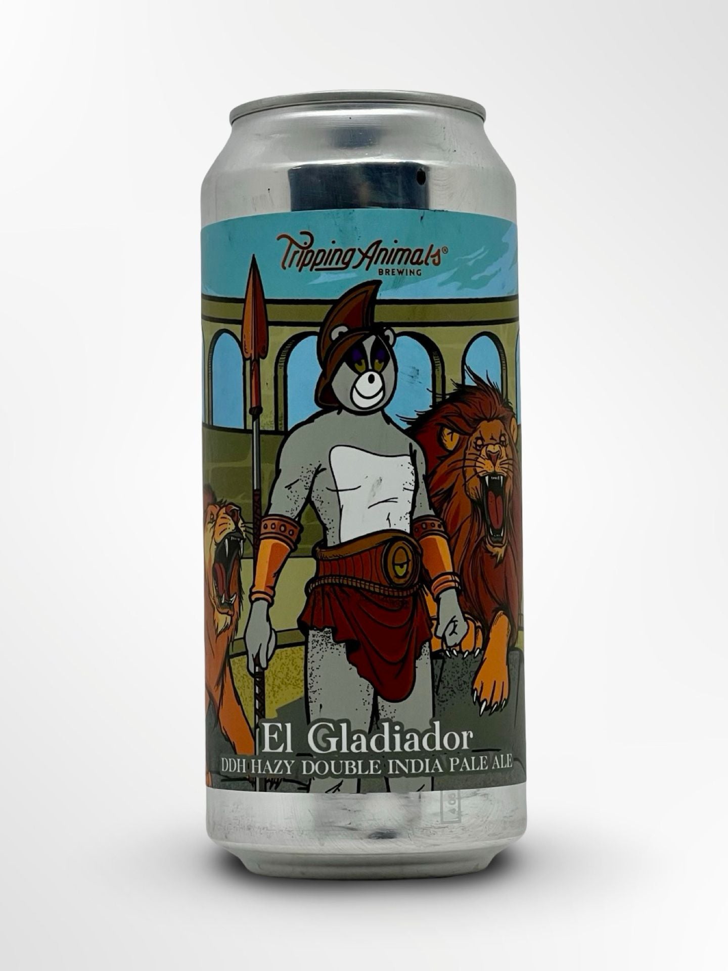 Tripping Animals El Gladiador Double IPA 16oz