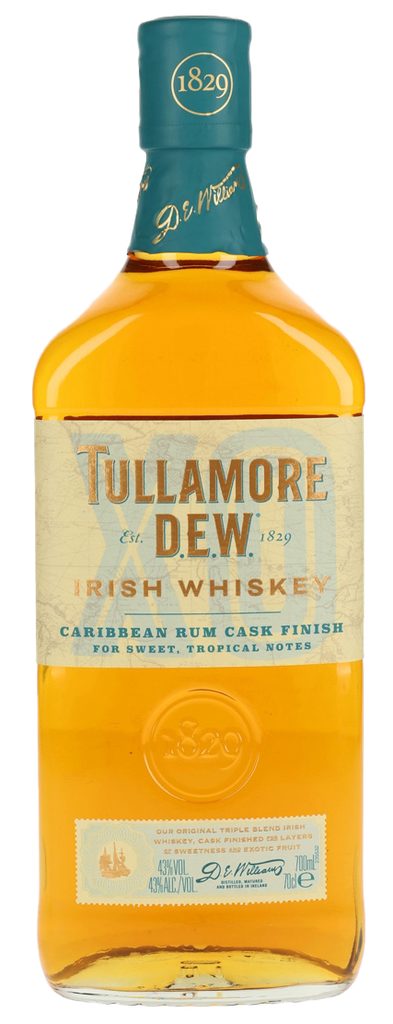 Tullamore Dew Rum Cask Irish Whiskey 750ml