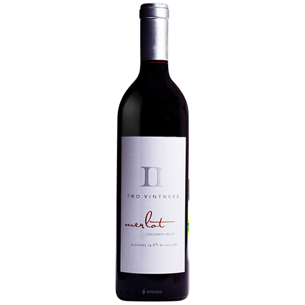 Two Vintners Merlot Columbia Valley 2019