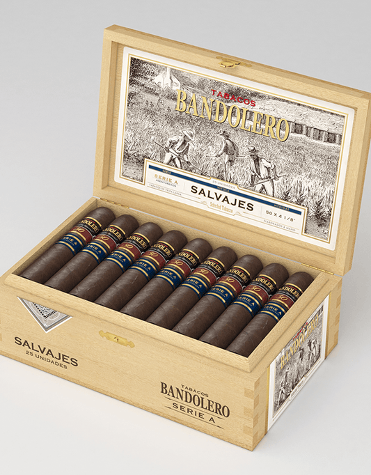 Bandolero Serie A Aventureros Salvajes