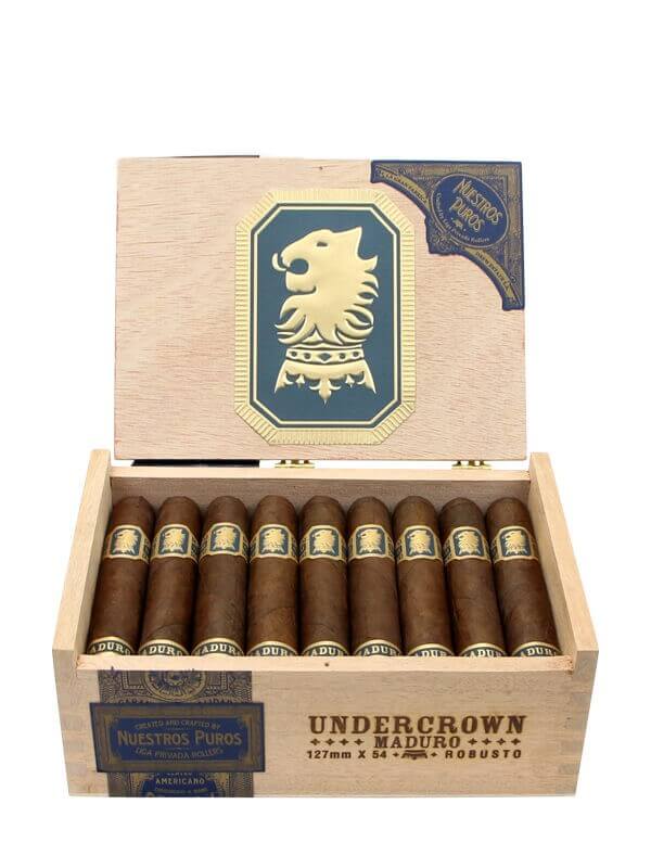 Liga Undercrown Maduro Robusto