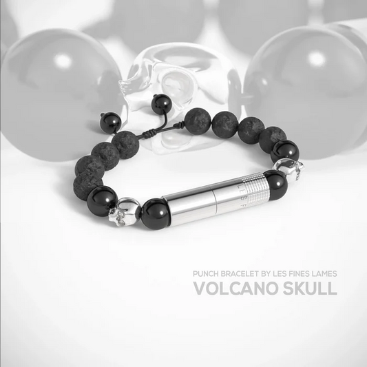 The Finest Lames Bracelet Cutter Punch Lava