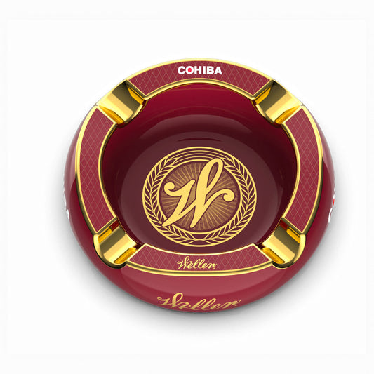 Cohiba Weller Ceramic Ashtray Red 2025