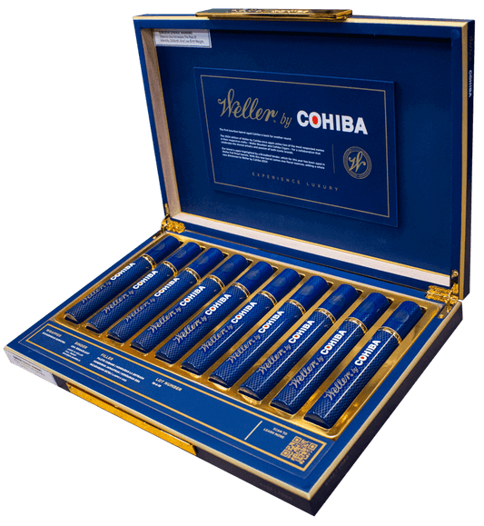 Weller por Cohiba 2024 Edición Limitada