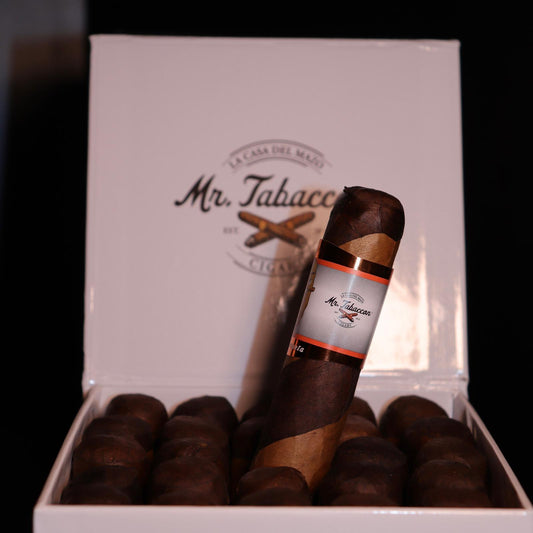 La Croqueta Doble Capa de Mr. Tabaccon