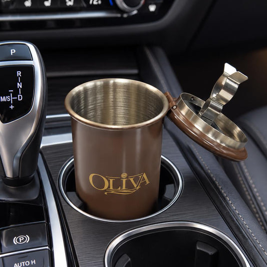 Oliva Cup-Holder Ashtray