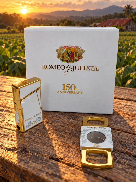 Romeo y Julieta 150th Anniversary Cutter & Lighter Set