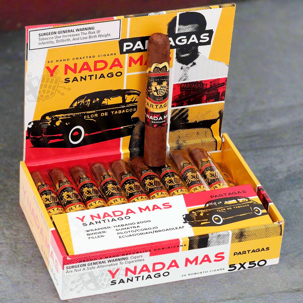 Y Nada Mas de Partagas Robusto