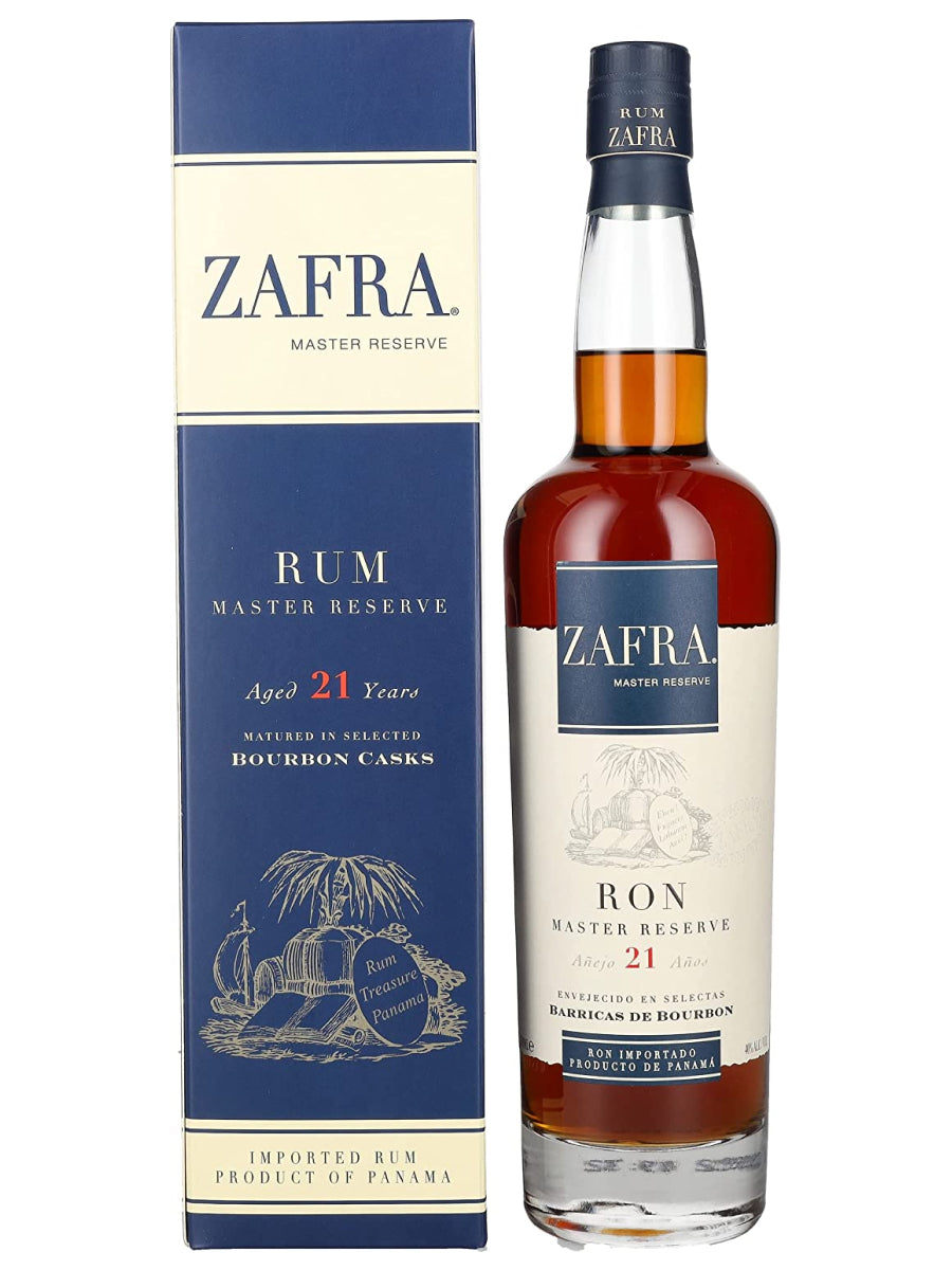 Ron Zafra 21 Master Reserve