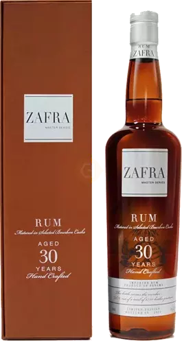 Ron Zafra 30 Master Series 750ml