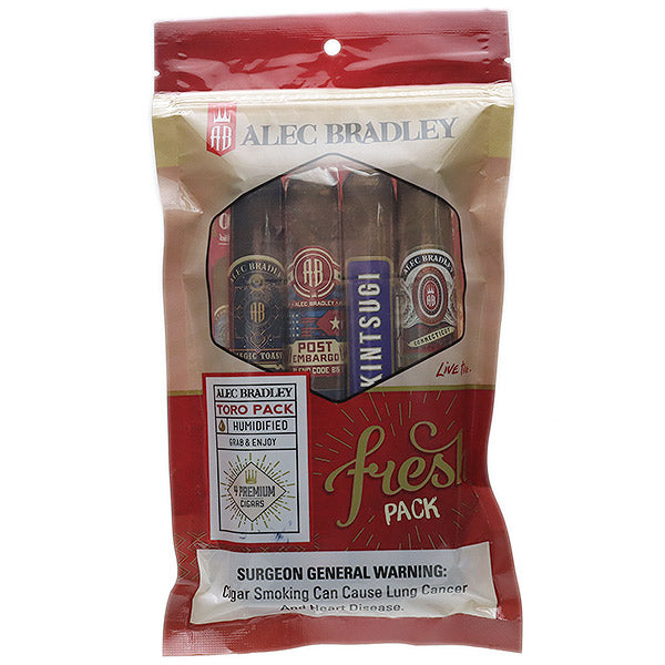 Alec Bradley Toro 4 Pack