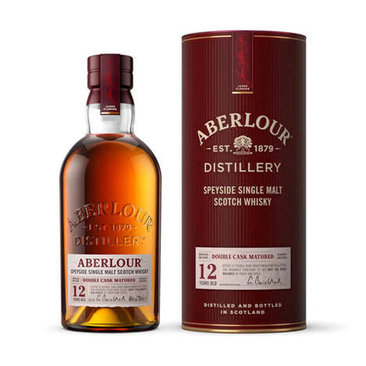 Aberlour 12 Double Cask Scotch Whiskey 750ml